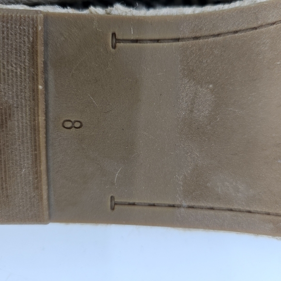 Old Navy Flamingo Chambray Stripe Canvas Espaddilles Womens Size 8 Nwot - Picture 6 of 8